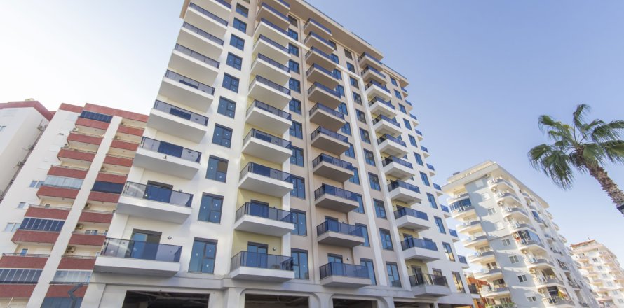 1+1 Lejlighed  i Mahmutlar, Antalya, Tyrkiet Nr. 219126