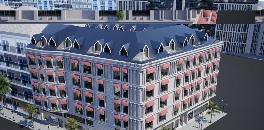 Квартира  2+1 в Стамбуле, Турция №212029