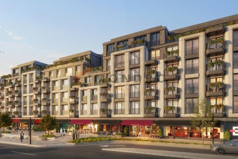 3+1 Leilighet  i Küçükçekmece, Istanbul, Tyrkia Nr. 212027 - 1