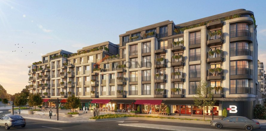 3+1 Leilighet  i Küçükçekmece, Istanbul, Tyrkia Nr. 212027