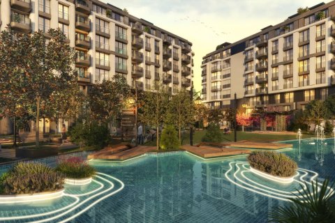 3+1 Leilighet  i Küçükçekmece, Istanbul, Tyrkia Nr. 212027 - 6