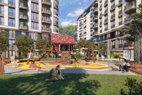 3+1 Leilighet  i Küçükçekmece, Istanbul, Tyrkia Nr. 212027 - 7