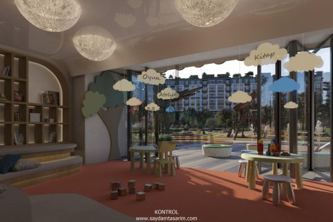 3+1 Leilighet  i Küçükçekmece, Istanbul, Tyrkia Nr. 212027 - 15