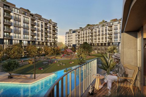 3+1 Leilighet  i Küçükçekmece, Istanbul, Tyrkia Nr. 212027 - 10