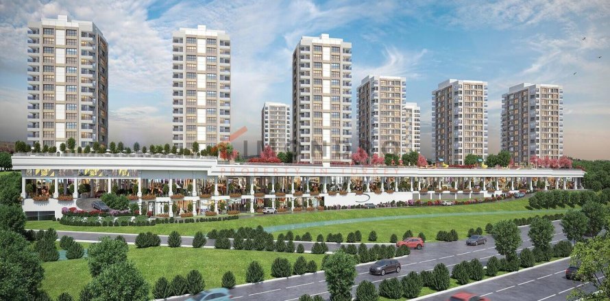 1+1 Leilighet  i Cekmekoy, Istanbul, Tyrkia Nr. 212026