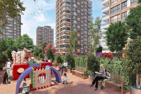 1+1 Leilighet  i Cekmekoy, Istanbul, Tyrkia Nr. 212026 - 5