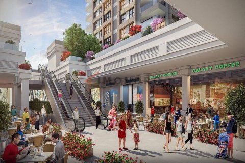 1+1 Leilighet  i Cekmekoy, Istanbul, Tyrkia Nr. 212026 - 7