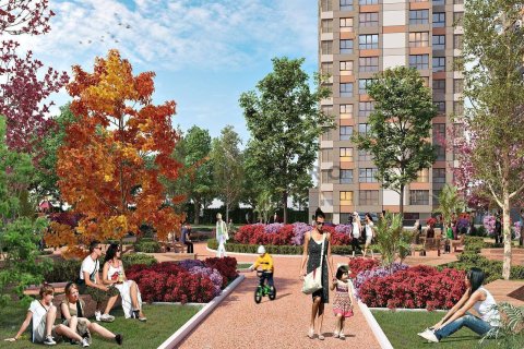 1+1 Leilighet  i Cekmekoy, Istanbul, Tyrkia Nr. 212026 - 4