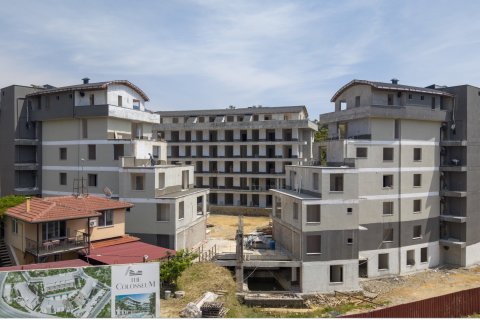 1+1 Lejlighed i Oba, Antalya, Tyrkiet Nr. 225332