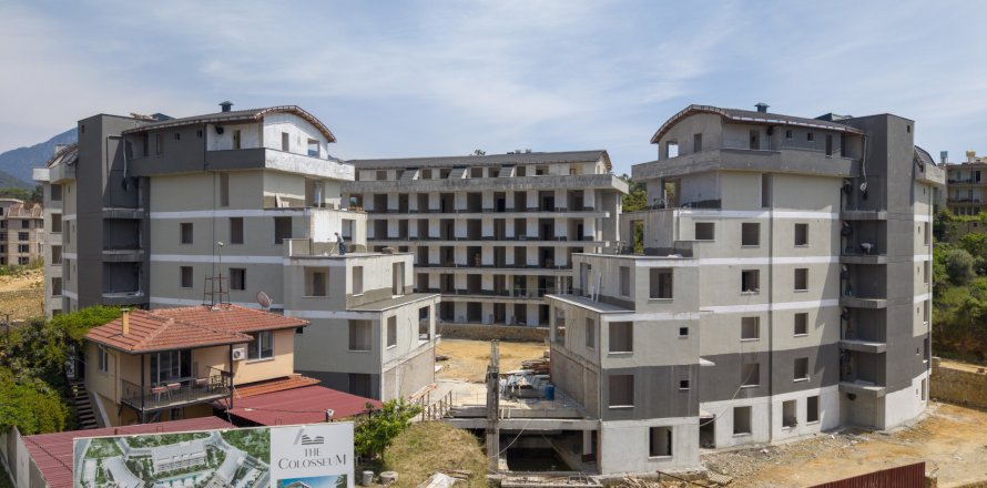 1+1 Lejlighed i Oba, Antalya, Tyrkiet Nr. 225332