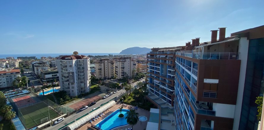 3+1 Lägenhet i Cikcilli, Antalya, Turkiet Nr. 228866