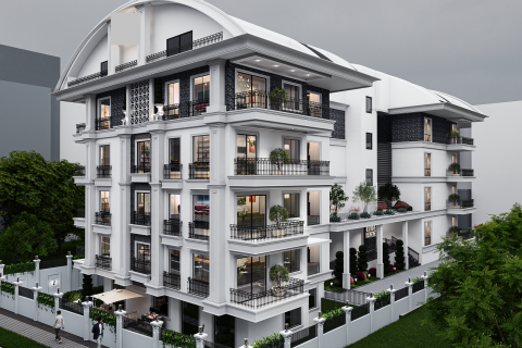 1+1 Apartment in Alanya, Antalya, Turkey No. 229903