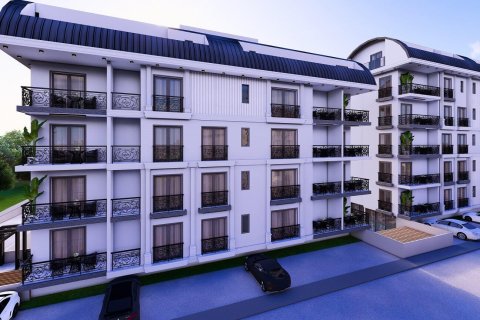 1+1 Apartment in Alanya, Antalya, Turkey No. 229901