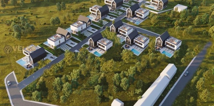 Вилла  4+1 в Бахчели, Гирне, Северный Кипр №214251