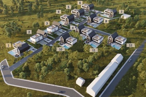 Продажа виллы  в Бахчели, Гирне, Северный Кипр 4+1, 250м2, №214251 – фото 19