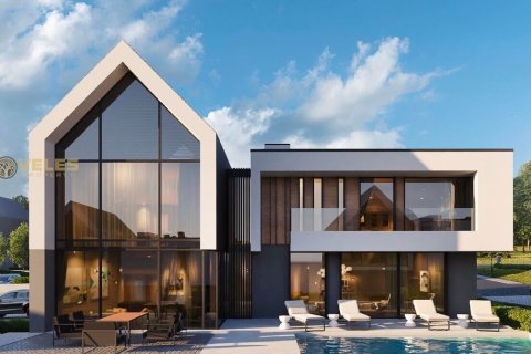 Продажа виллы  в Бахчели, Гирне, Северный Кипр 4+1, 250м2, №214251 – фото 18