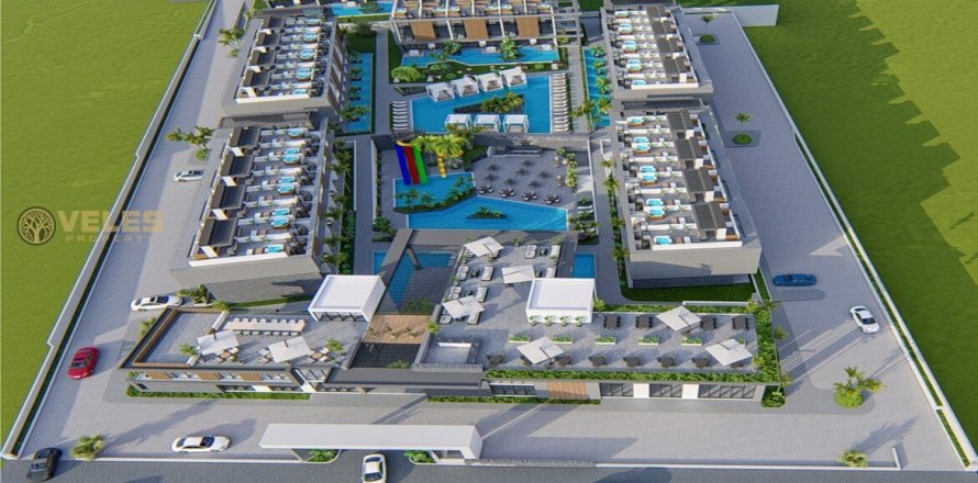 1+1 Wohnung  in Long Beach, Iskele,  Nr. 214249