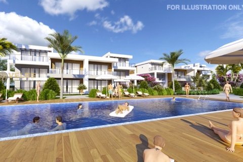 3+1 Wohnung  in Long Beach, Iskele,  Nr. 214252 - 7