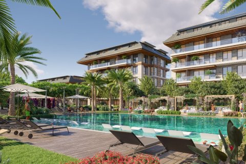 1+1 Apartment  in Oba, Antalya, Turkey No. 231160
