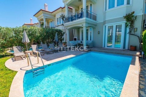 5+1 Villa  i Fethiye, Mugla, Tyrkiet Nr. 212140 - 7