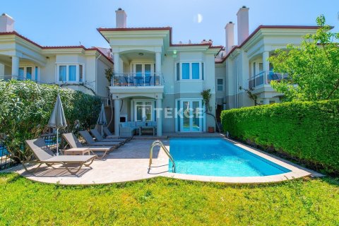 5+1 Villa  i Fethiye, Mugla, Tyrkiet Nr. 212140 - 1