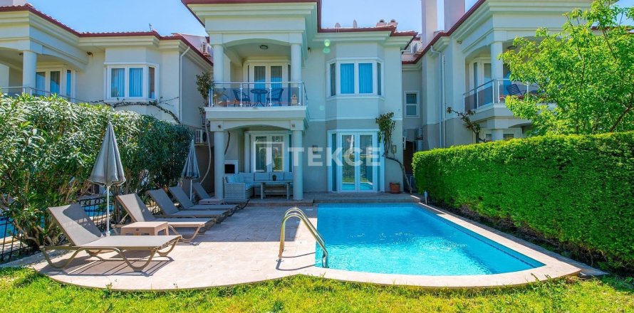 5+1 Villa  i Fethiye, Mugla, Tyrkiet Nr. 212140