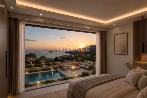 3+1 Leilighet i Kas, Antalya, Tyrkia Nr. 225294 - 13