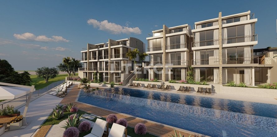 3+1 Leilighet i Kas, Antalya, Tyrkia Nr. 225294