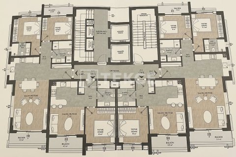 2+1 Leilighet i Aksu, Antalya, Tyrkia Nr. 225292 - 19
