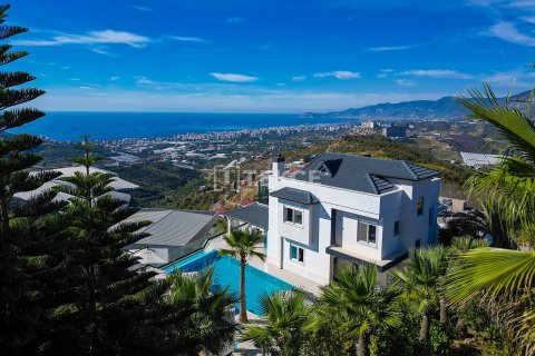 3+1 Villa i Alanya, Antalya, Tyrkia Nr. 225297 - 9