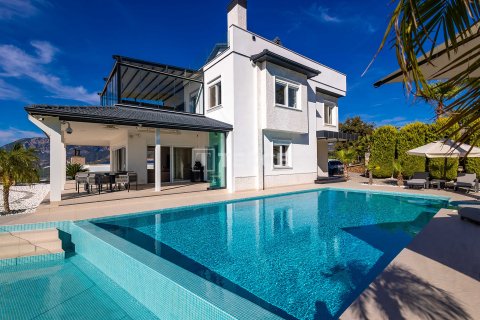 3+1 Villa i Alanya, Antalya, Tyrkia Nr. 225297 - 2