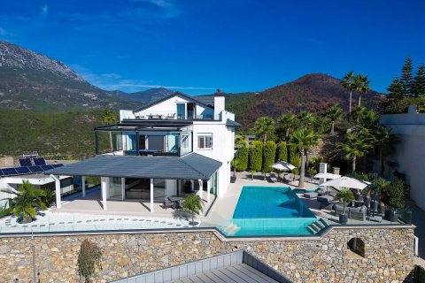 3+1 Villa i Alanya, Antalya, Tyrkia Nr. 225297 - 30