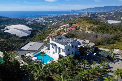 3+1 Villa i Alanya, Antalya, Tyrkia Nr. 225297 - 6