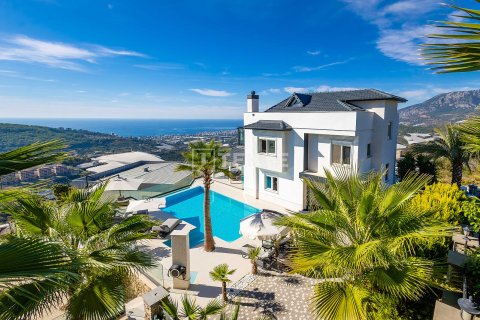 3+1 Villa  i Alanya, Antalya, Tyrkia Nr. 225297