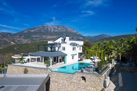 3+1 Villa i Alanya, Antalya, Tyrkia Nr. 225297 - 10