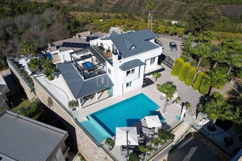 3+1 Villa i Alanya, Antalya, Tyrkia Nr. 225297 - 3