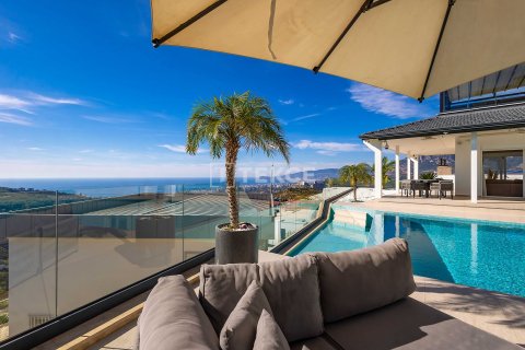 3+1 Villa i Alanya, Antalya, Tyrkia Nr. 225297 - 14