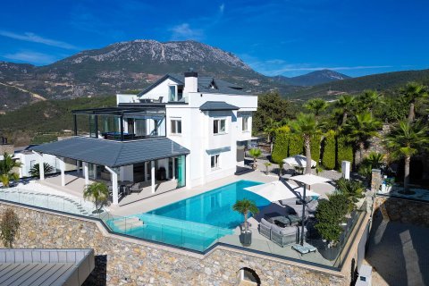 3+1 Villa i Alanya, Antalya, Tyrkia Nr. 225297 - 4