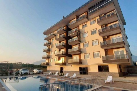 3+1 Takleilighet  i Kargicak, Alanya, Antalya, Tyrkia Nr. 229607