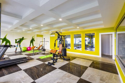 آپارتمان در  Alanya ، ترکیه 2 خوابه ، 100 متر مربع.  شماره 218260 - 18