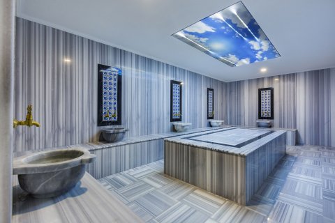 آپارتمان در  Alanya ، ترکیه 2 خوابه ، 100 متر مربع.  شماره 218260 - 17