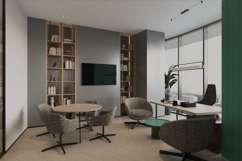 ملک تجاری در  Esenyurt ، ترکیه 107 متر مربع.  شماره 218259 - 5