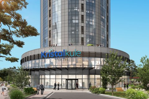 ملک تجاری در  Esenyurt ، ترکیه 107 متر مربع.  شماره 218259 - 10