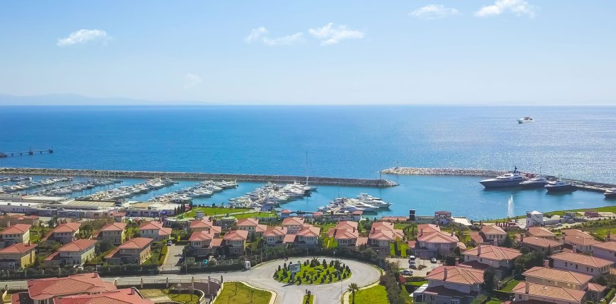 Квартира  3+1 в Стамбуле, Турция №218255