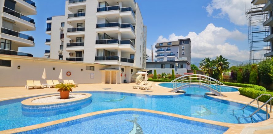 Daire 2+1 Alanya, Antalya, Türkiye №216490