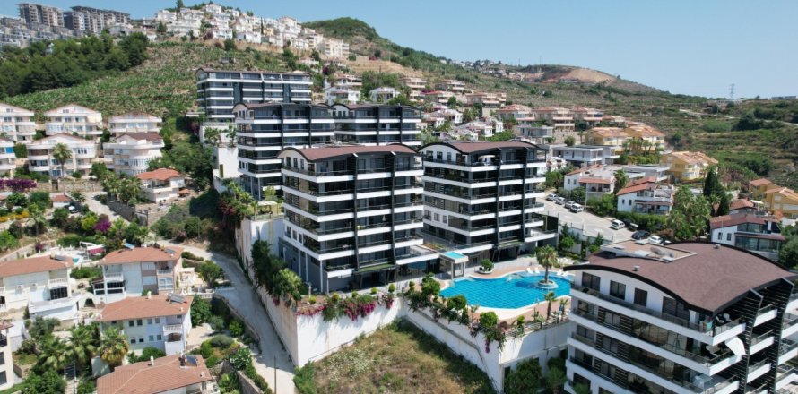 Квартира 3+1 в Аланье, Анталья, Турция №216491