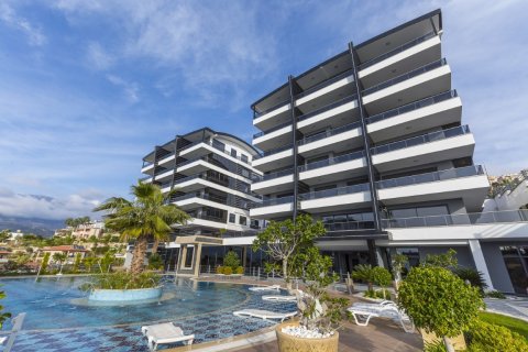 Аренда квартиры в Аланье, Анталье, Турция 3+1, 200м2, №216491 – фото 23