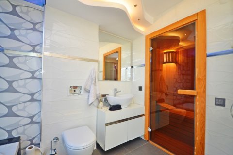 Аренда квартиры в Аланье, Анталье, Турция 3+1, 200м2, №216491 – фото 12