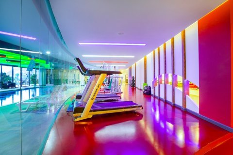 Аренда квартиры в Аланье, Анталье, Турция 3+1, 200м2, №216491 – фото 19