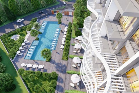 Аренда квартиры в Аланье, Анталье, Турция студия, №216493 – фото 7